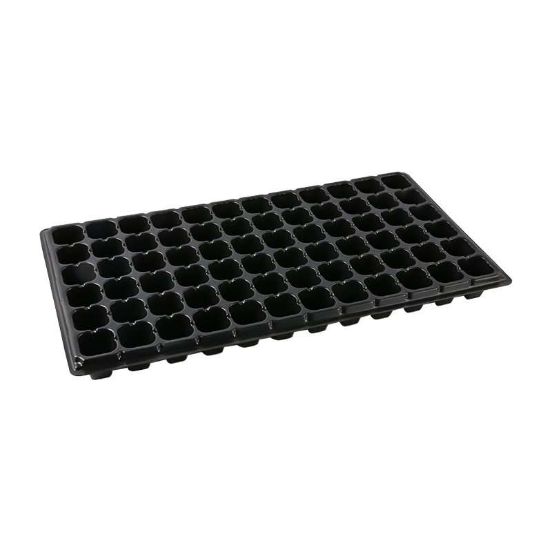 H007 72 Cells thick plastic material seed tray