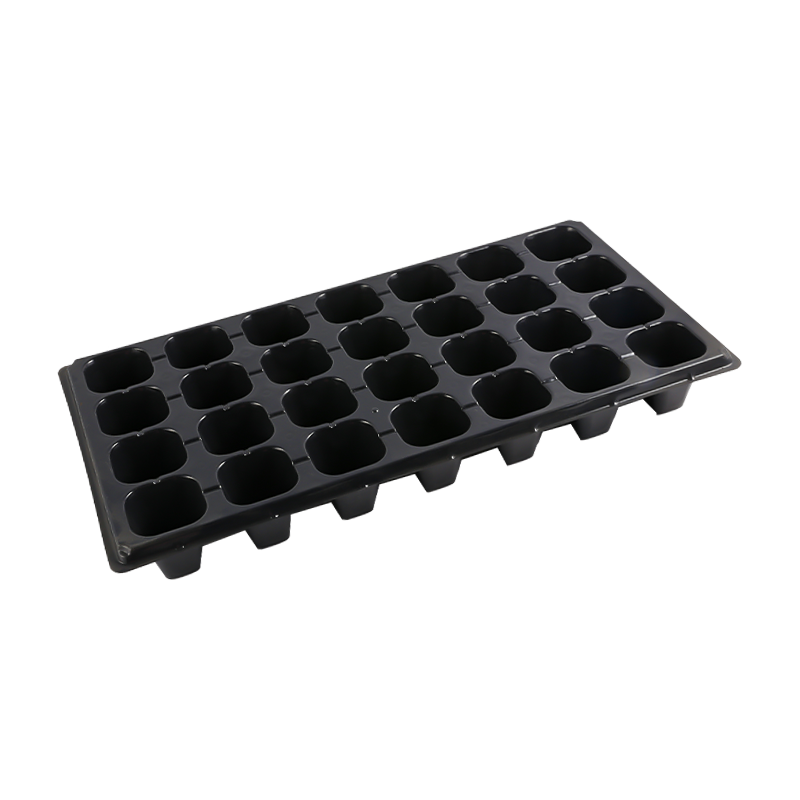 H002 Reusable Plant Plastic 28 Cells Seed Tray