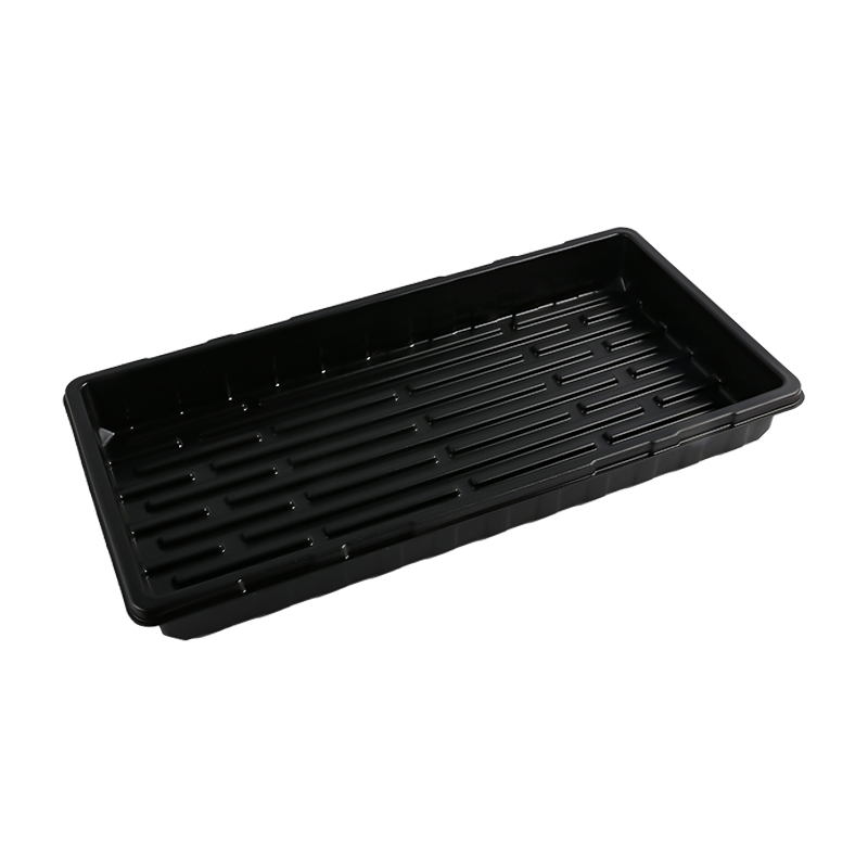 H015 PVC Flat seed tray without holes