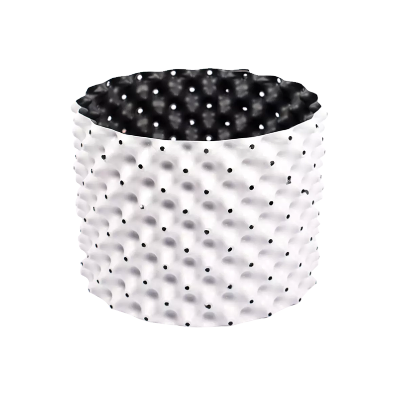 Air pot hdpe material white&black