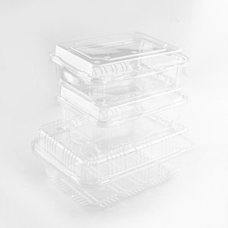 Food storage containers fruit tray 300g with cover